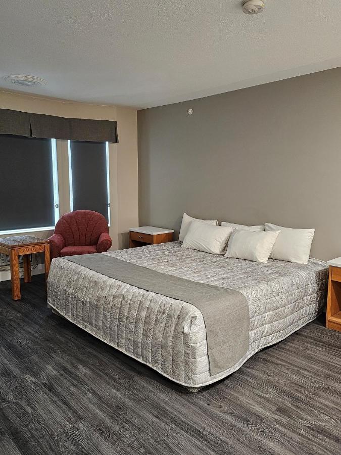 Western Budget Motel #1 Leduc/Nisku Екстер'єр фото