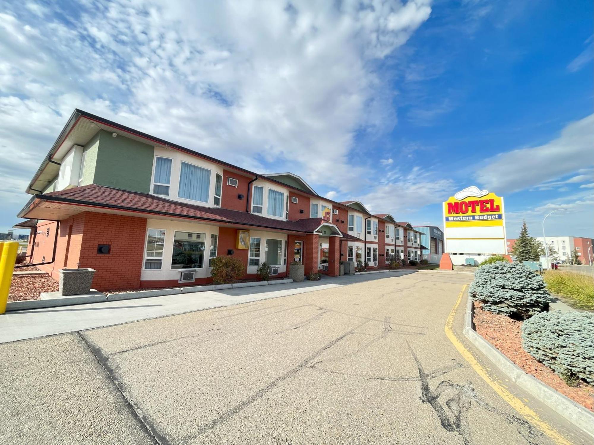 Western Budget Motel #1 Leduc/Nisku Екстер'єр фото